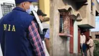 NIA Raids At Durgapur