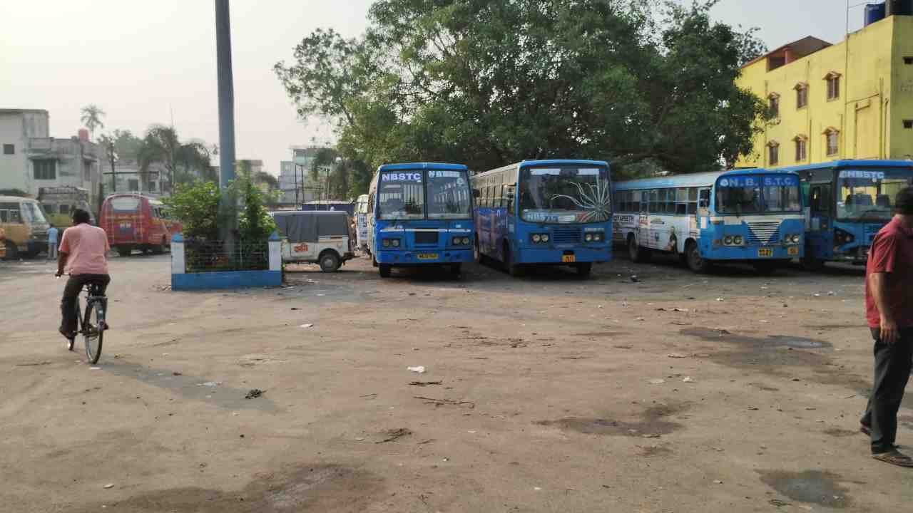 Nadia-Digha Bus