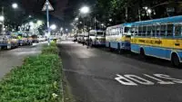 Night Bus Kolkata