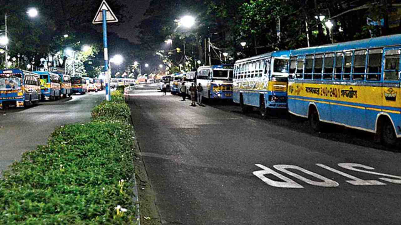 Night Bus Kolkata