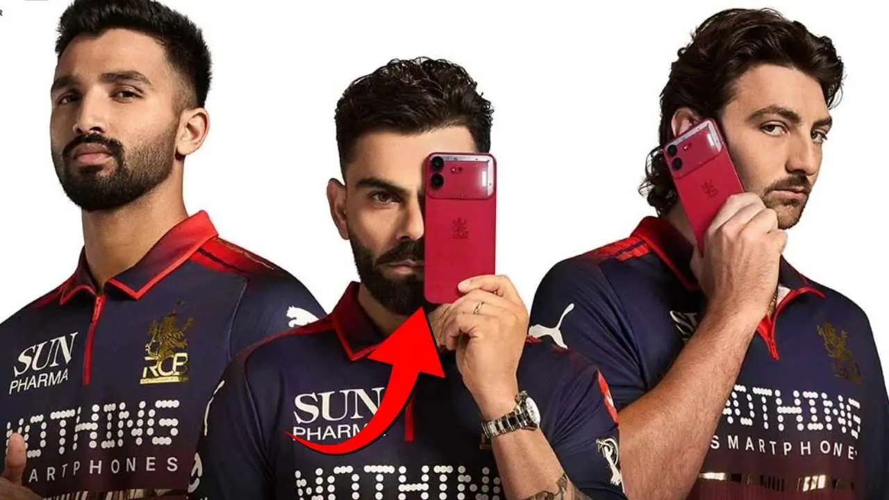 Nothing Phone 4b RCB Edition