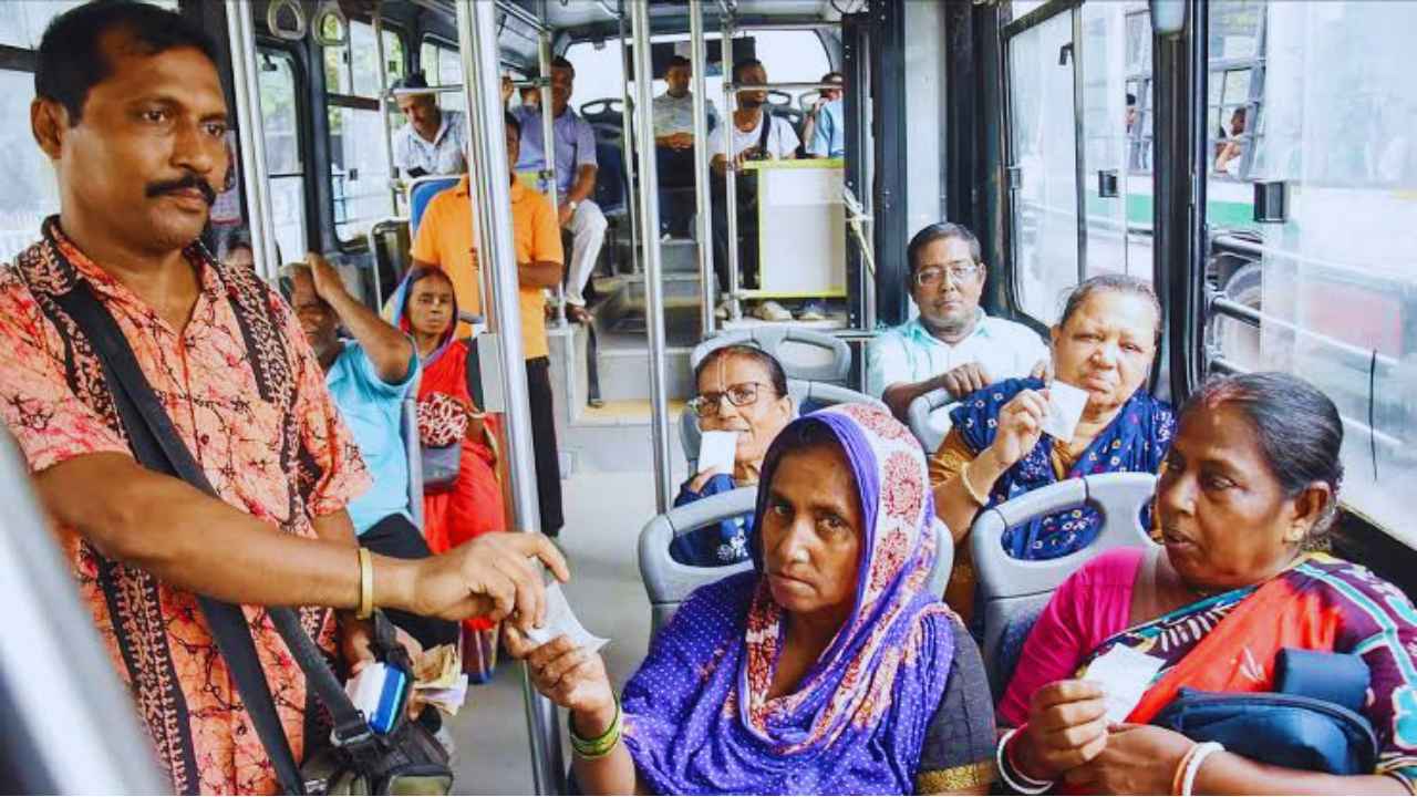 Pink Card For Free Travel
