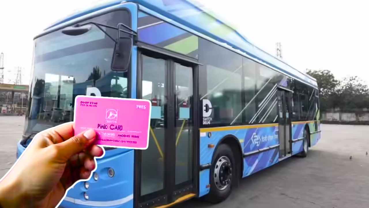Pink Saheli Smart Card