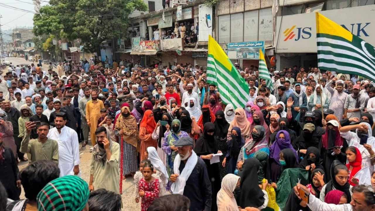 PoK Conflict