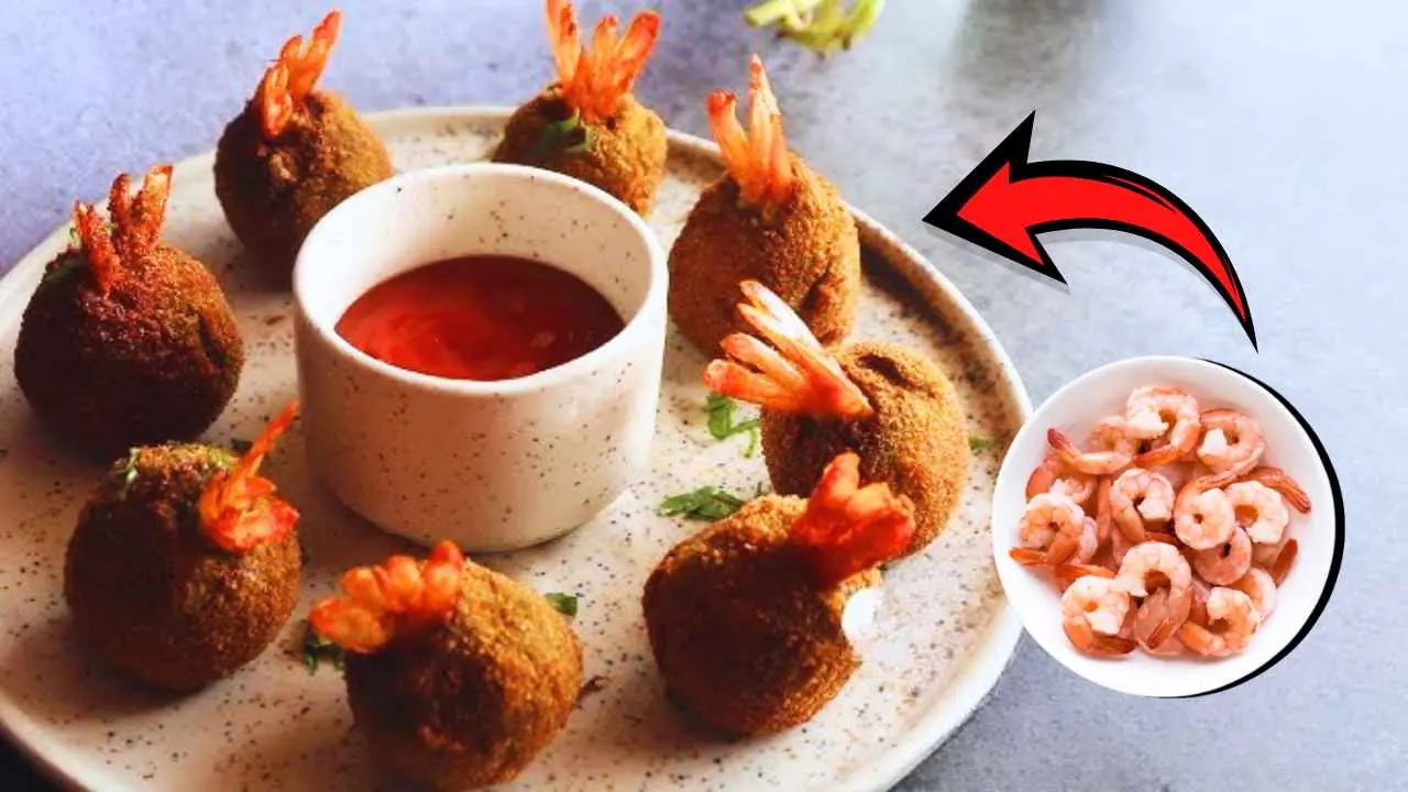 Prawn Lolipop