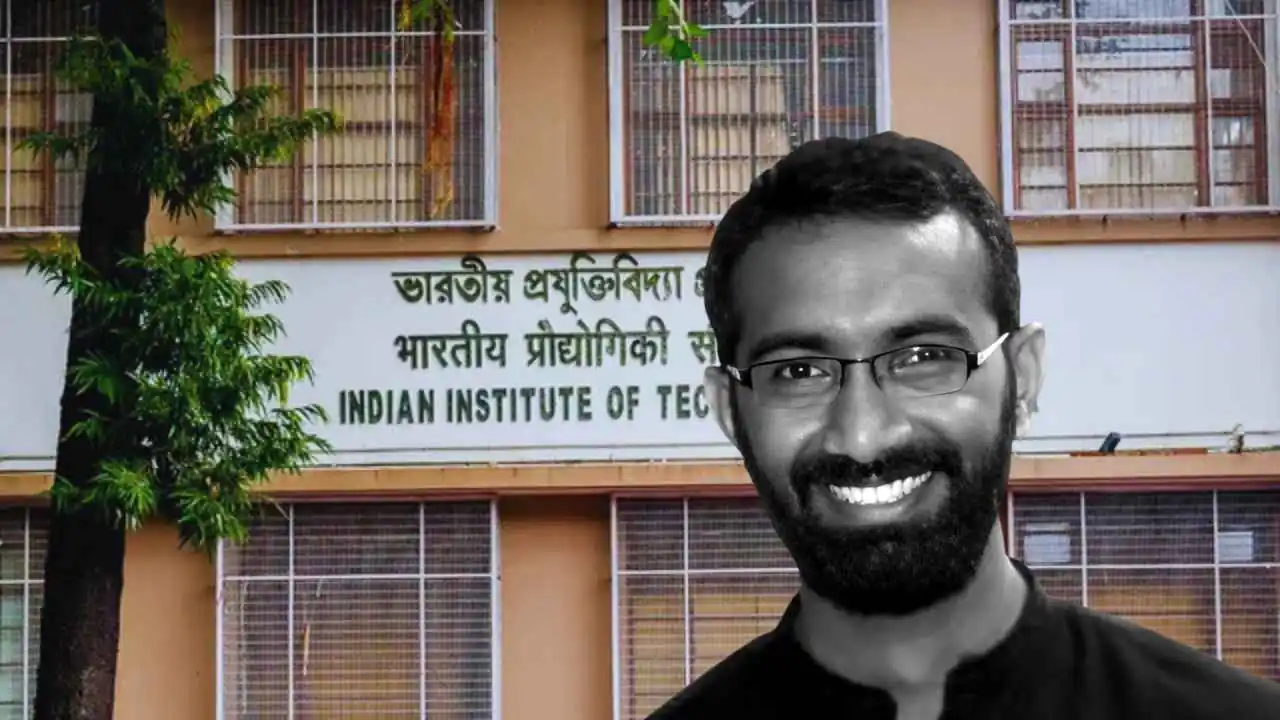 Professor Dies At IIT Kharagpur