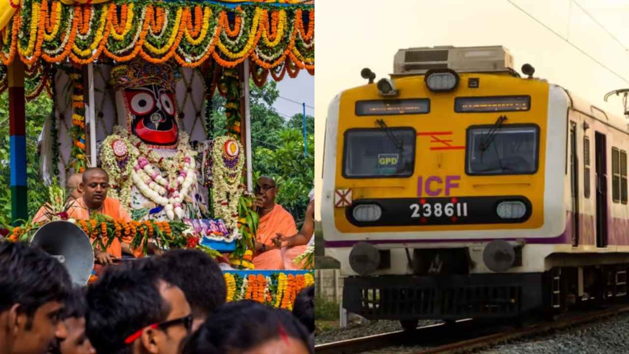 Rath Yatra Nabadwip Dham Special Train