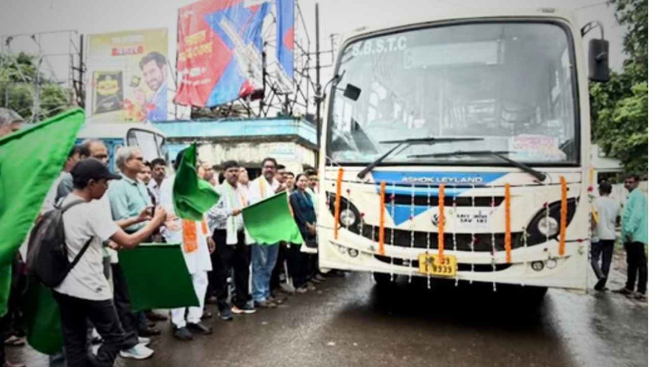 SBSTC New Bus Medinipur