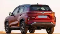 SUV Toyota Urban Cruiser Hyryder