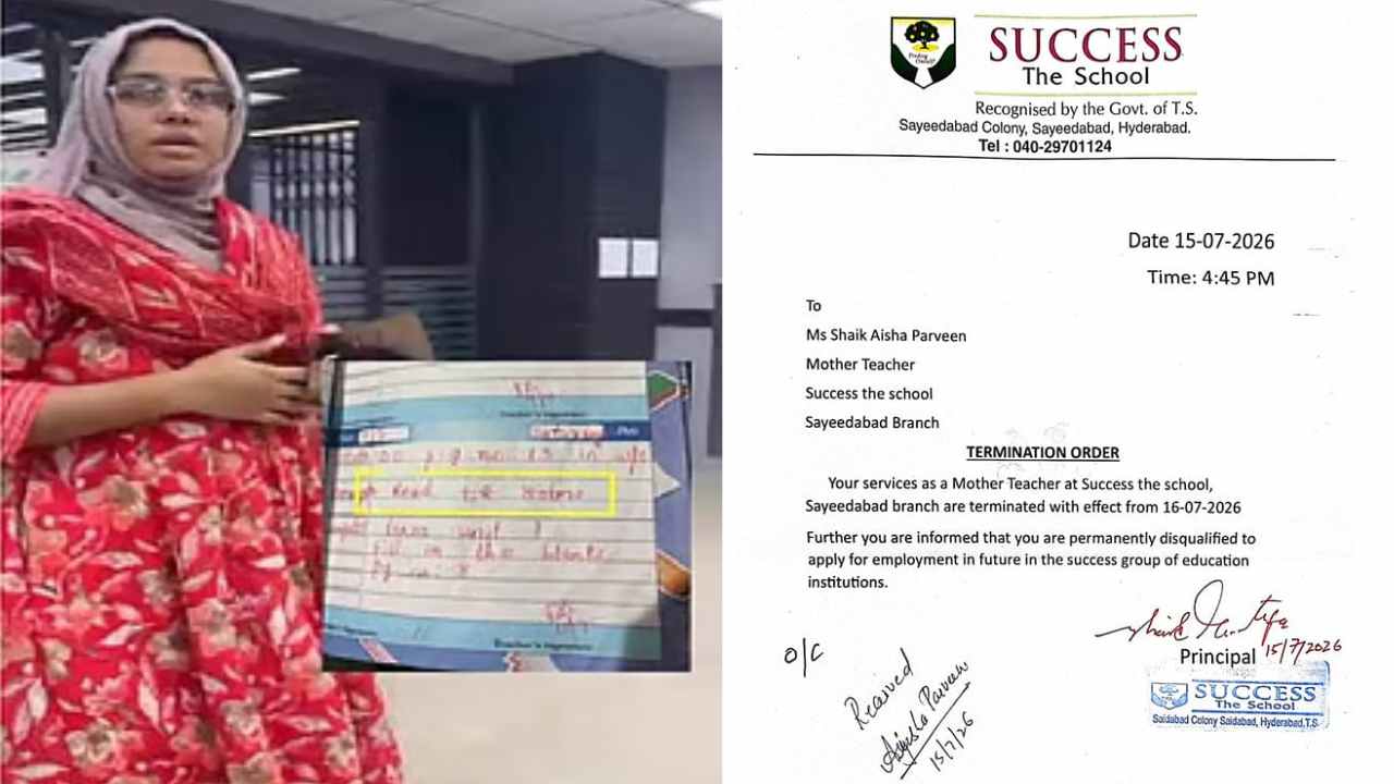 School Teacher Termination