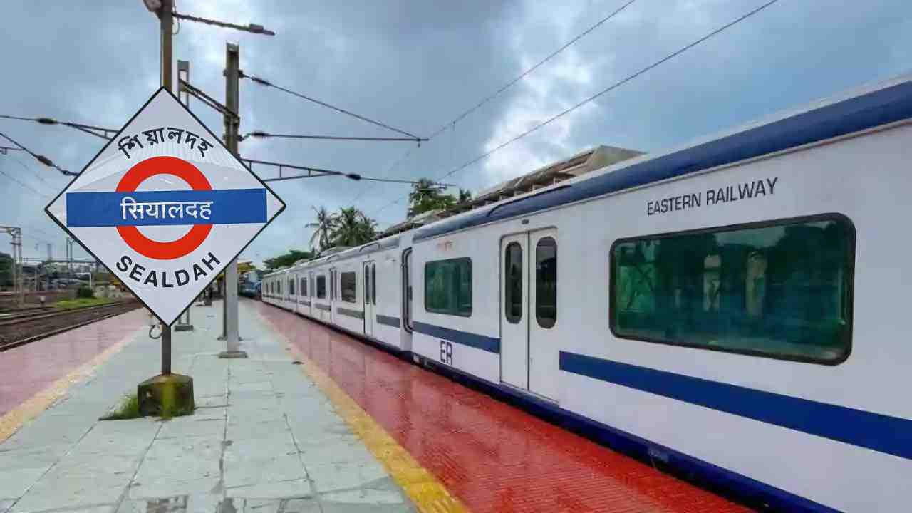 Sealdah-Barasat AC Local