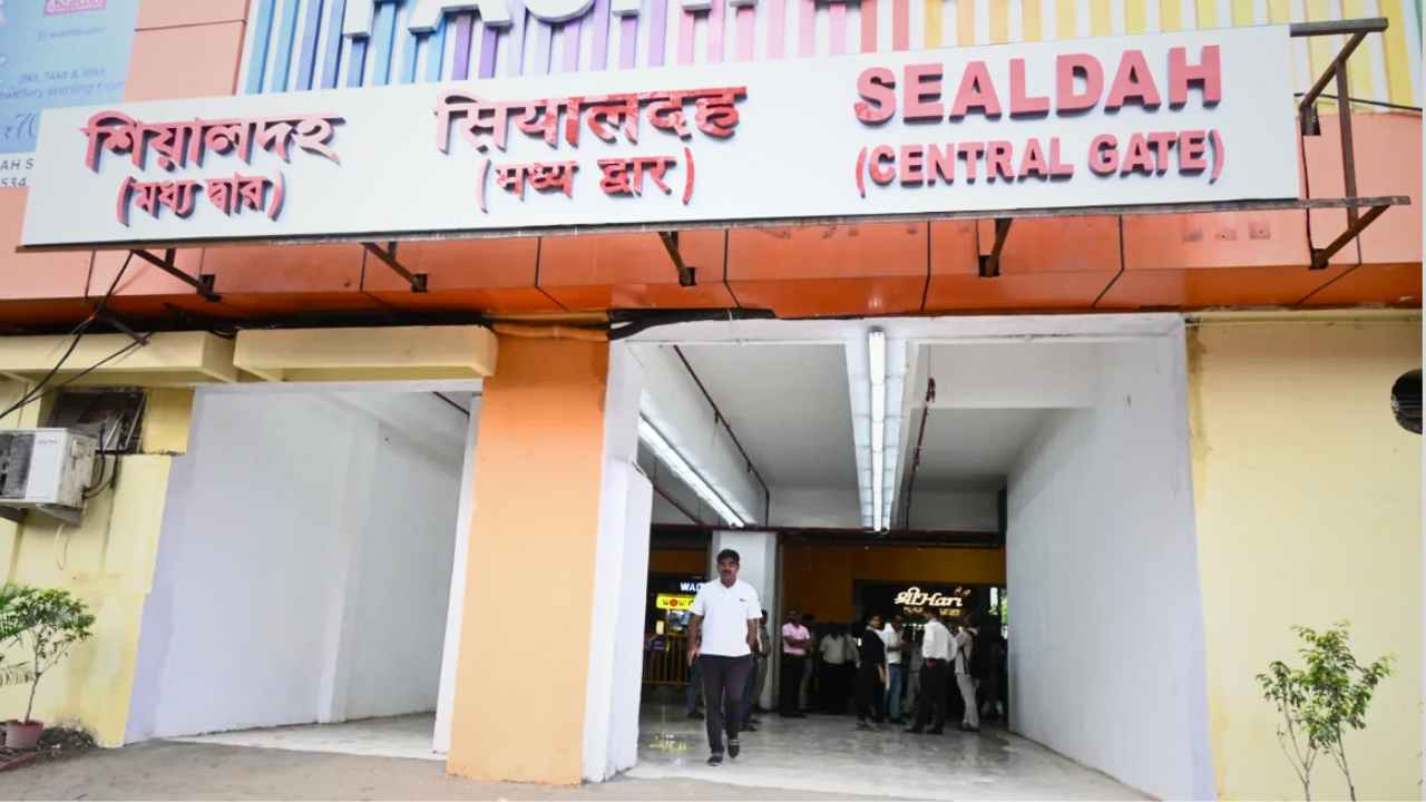 Sealdah Station Central Gate