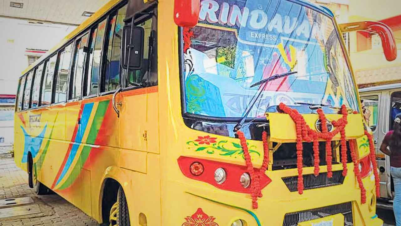 Serampore Route 3 Bus