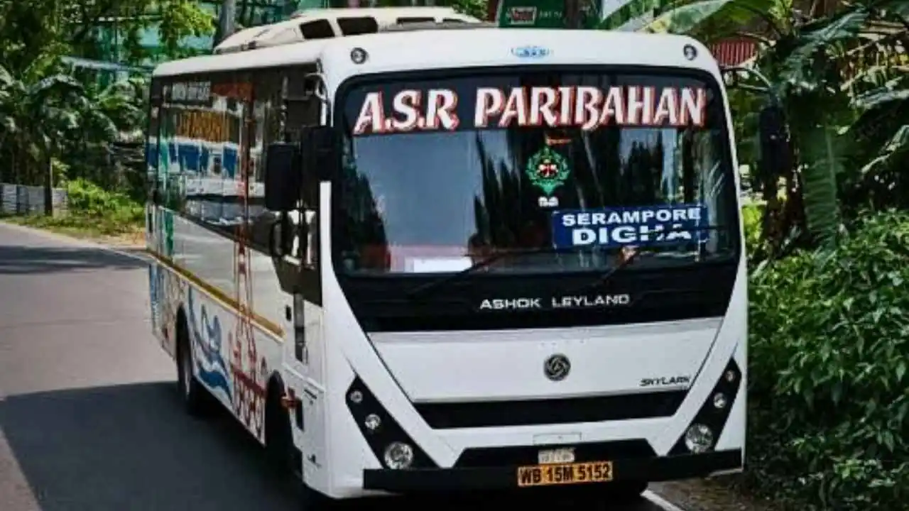 Serampore - Siliguri Bus Service