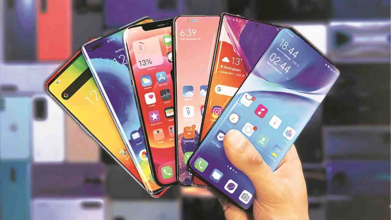 Smartphone GST