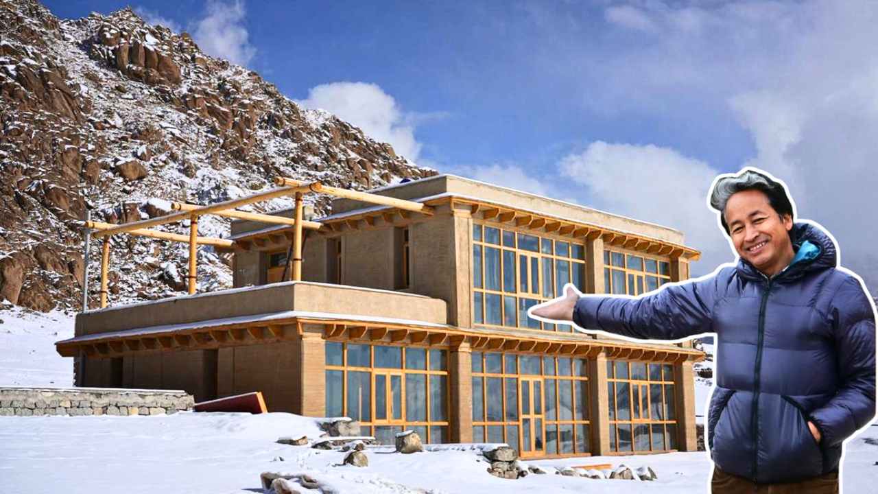 Sonam Wangchuk House