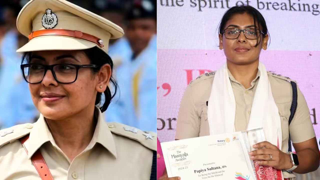 Success Story of IPS Papiya Sultana