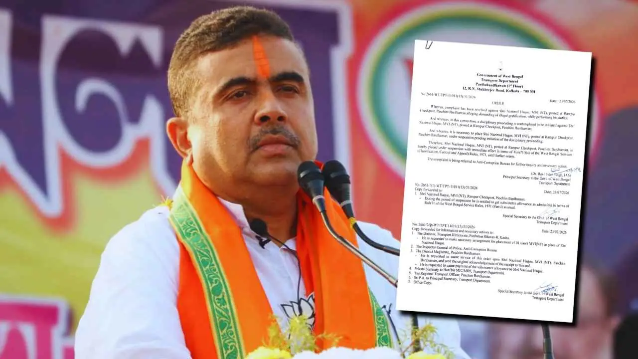 Suvendu Adhikari