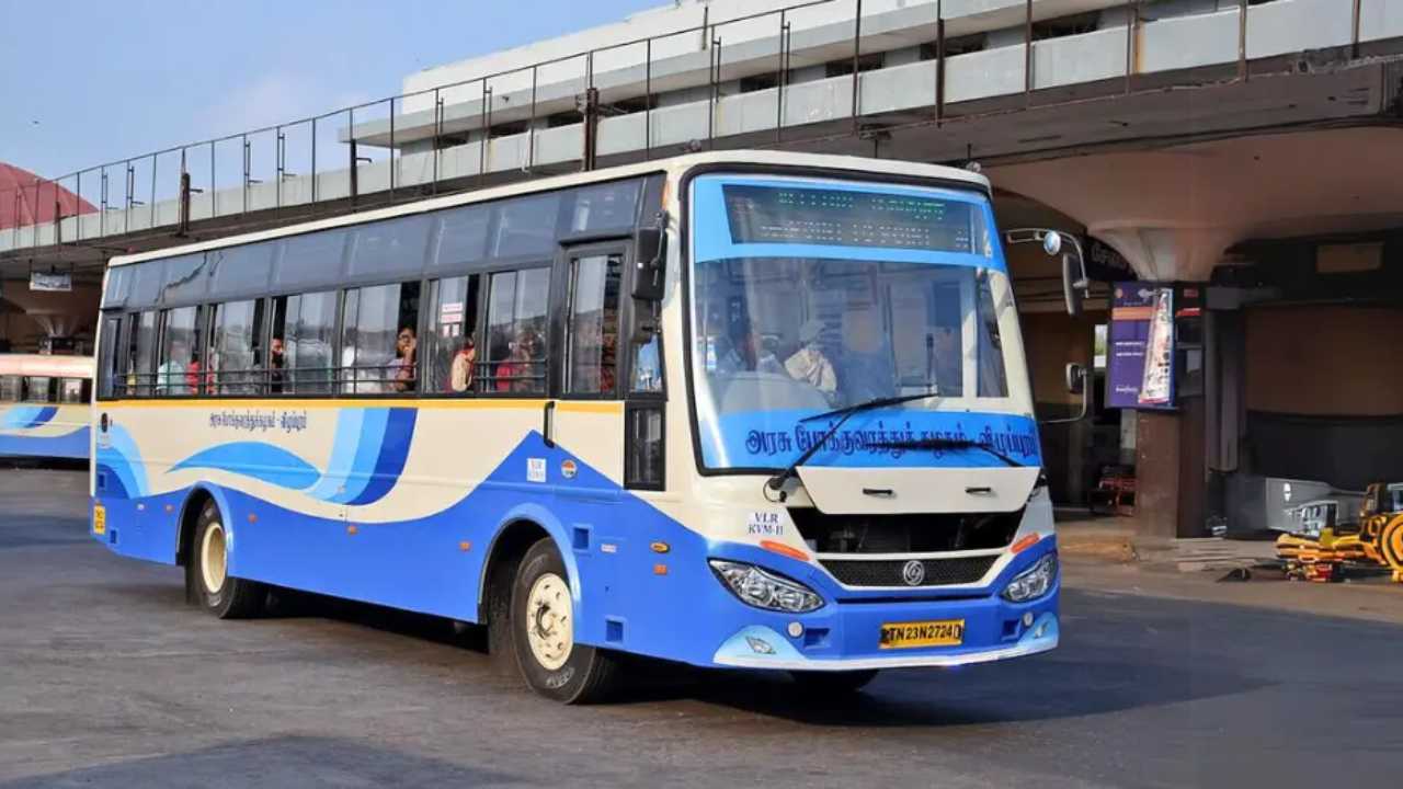 Tamil Nadu AC Bus