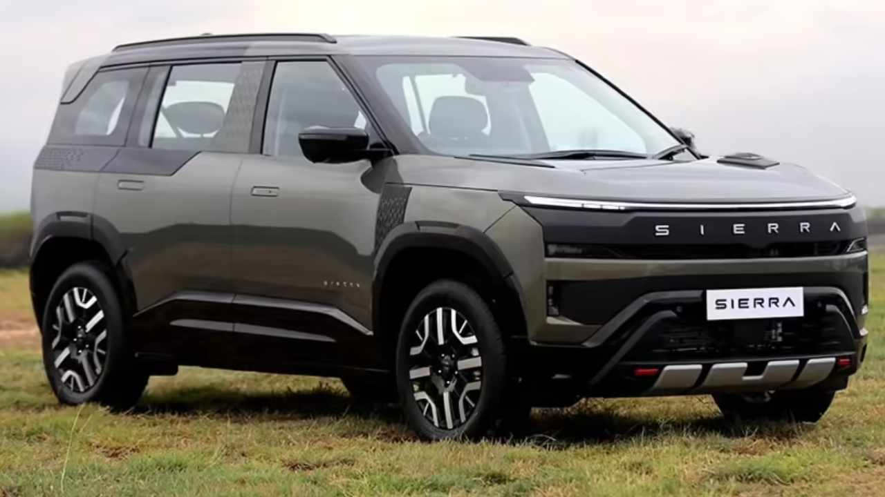 Tata Sierra Jubilee Edition