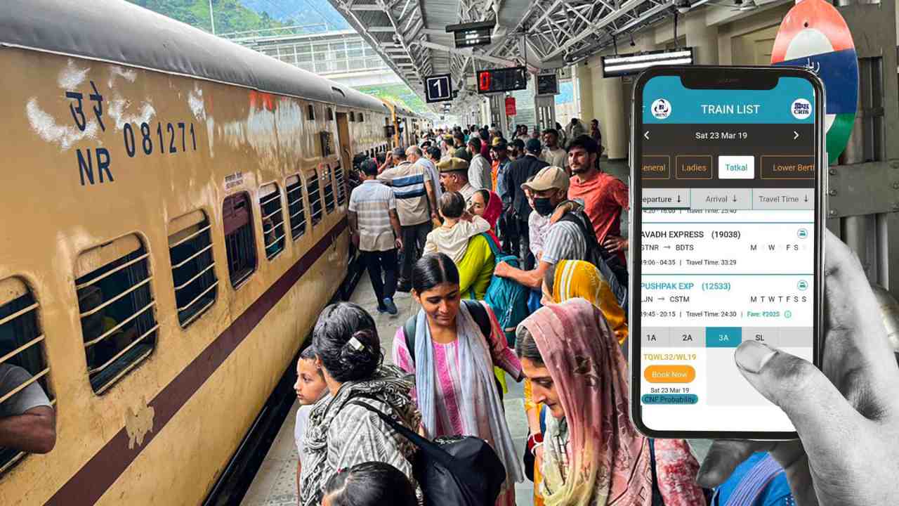 Tatkal Ticket Booking