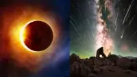 Total Solar Eclipse and Meteor Shower