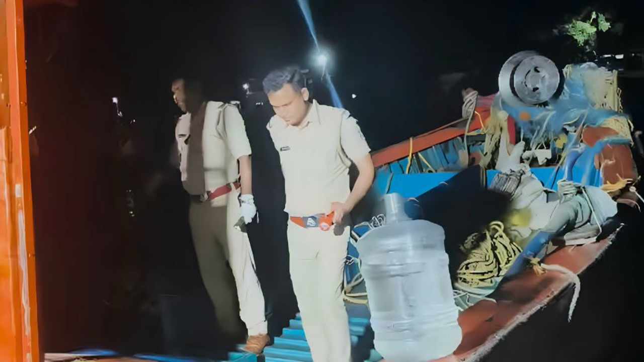 Trawler Accident