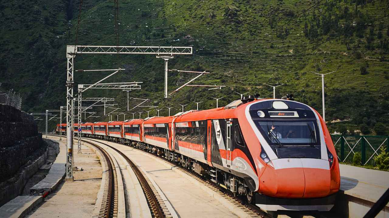 Vande Bharat Express Loco Pilot