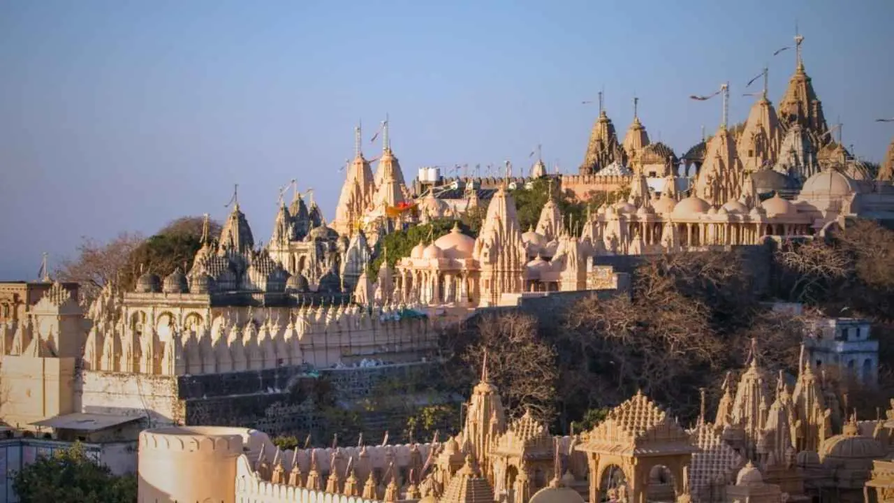 Vegetarian City Palitana
