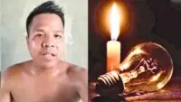 Viral Video on Power Cut Tripura