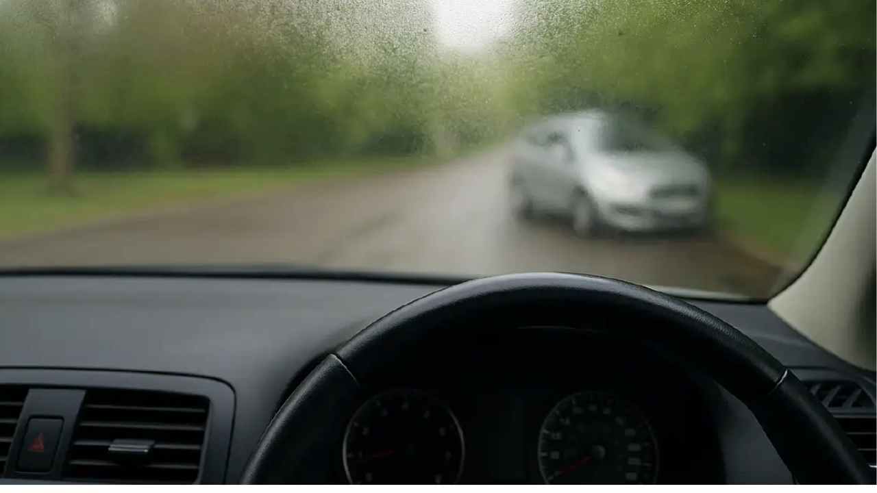 Windshield Fog