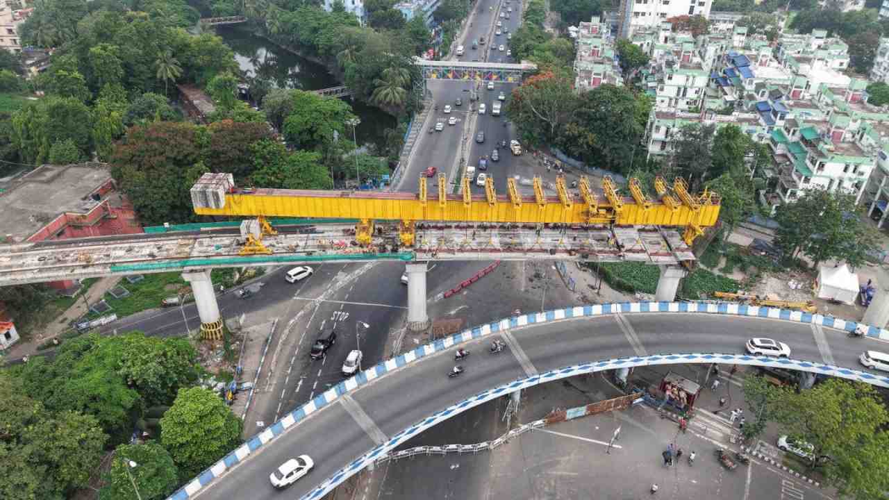 chingrighata flyover