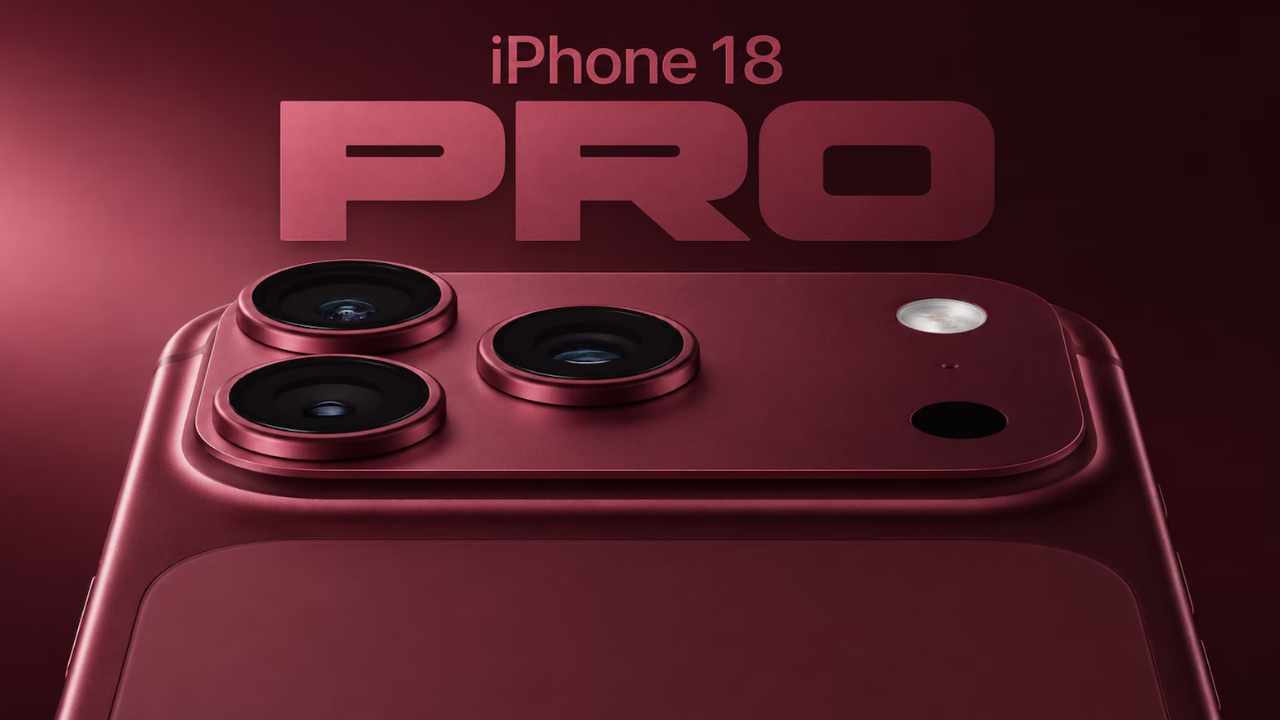iPhone 18 Pro