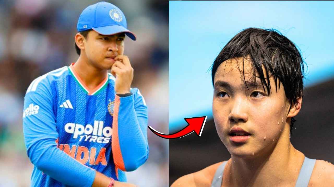 13 Years Old Swimmer