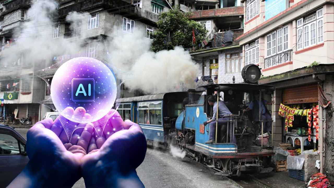 AI Coding Toy Train