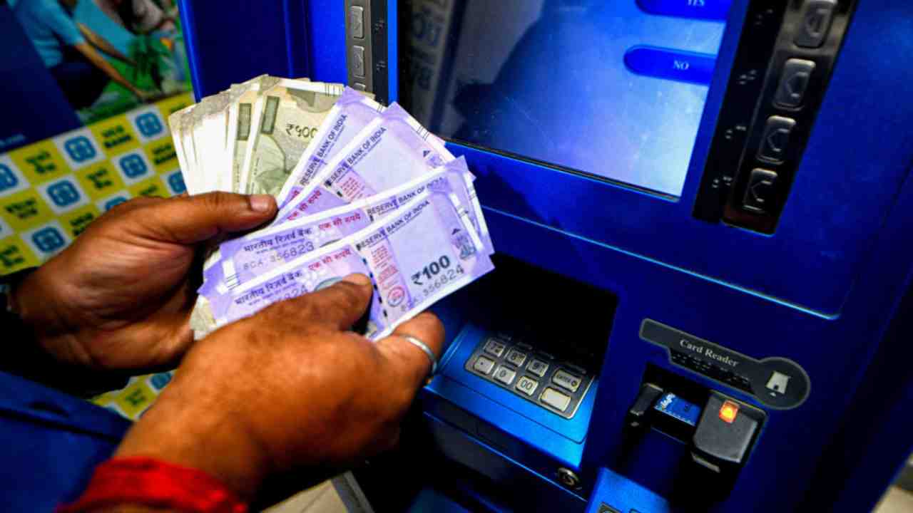 ATM Polymer banknote