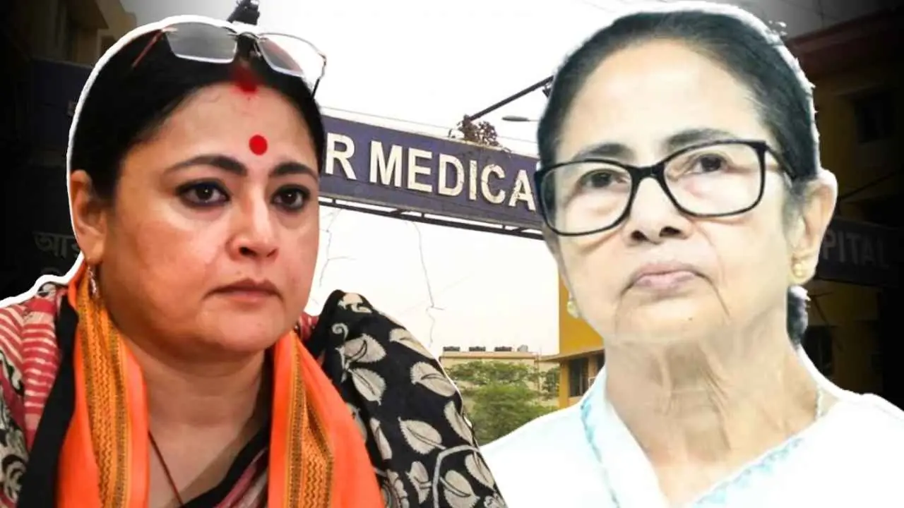 মমতা বন্দ্যোপাধ্যায়কে গ্রেফতার করা হোক, দাবি মন্ত্রী অগ্নিমিত্রার
