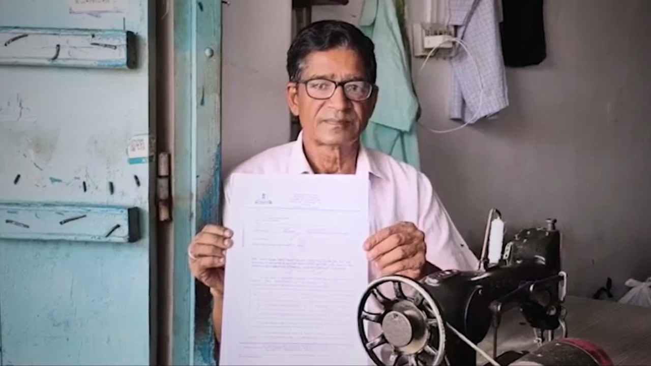 Ajmer tailor hit with Rs. 975 crore Income Tax notice