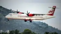 Alliance Air Dumdum to Rupsi flight