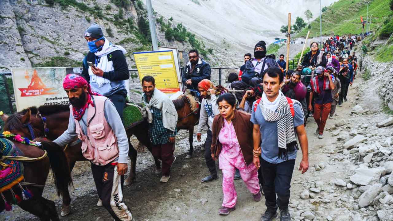 Amarnath Yatra Suspend