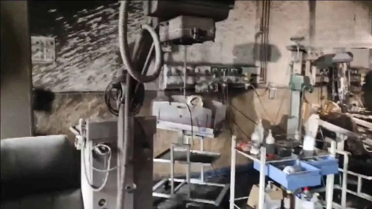 Amravati Hospital Fire
