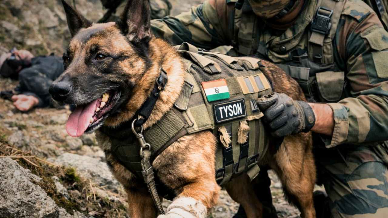 পায়ে গুলি খেয়েও হটেনি পিছে! সন্ত্রাস বিরোধী অভিযানে সাহসিকতার জন্য বিশেষ সম্মান পেল টাইসন