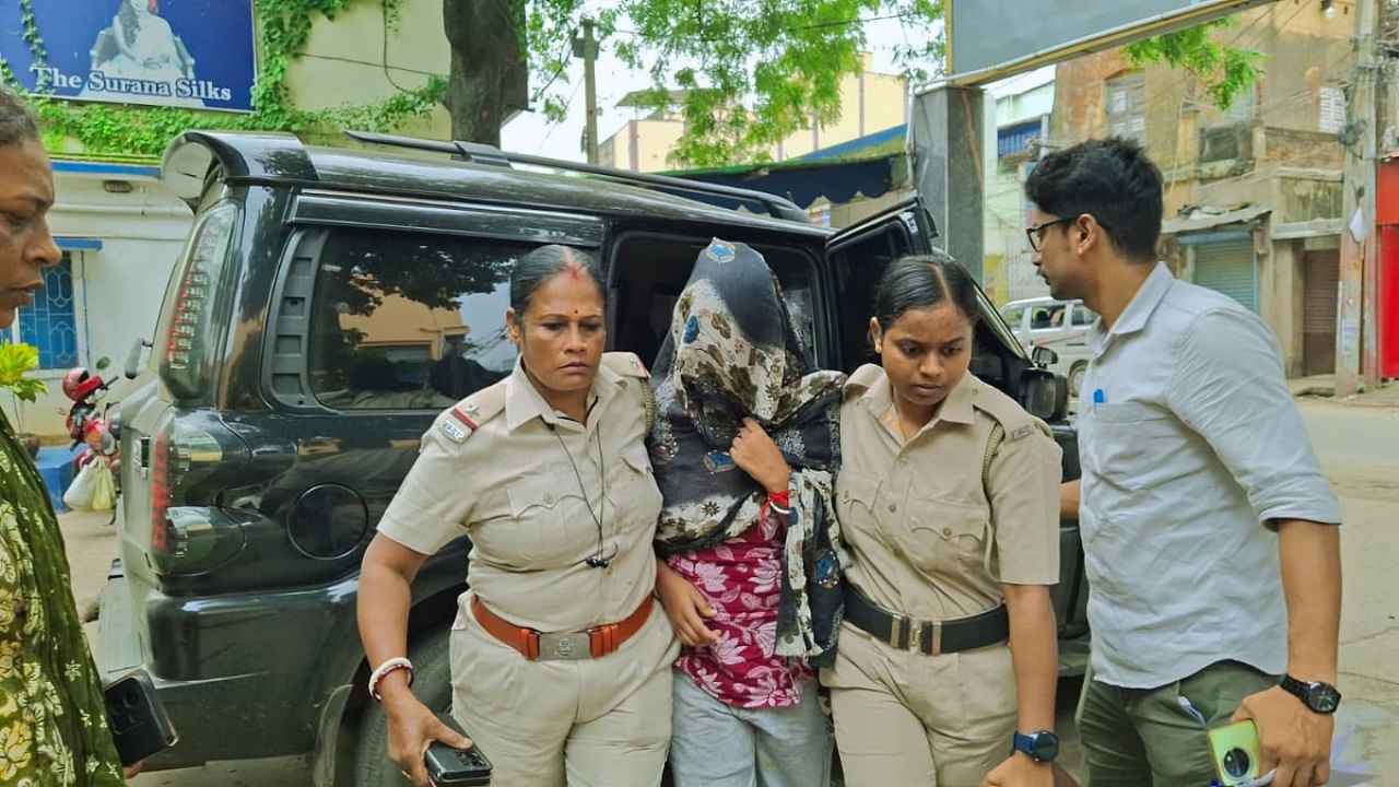 Arpita Sarkar Arrested