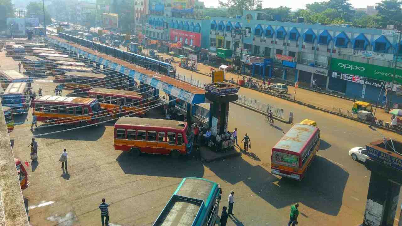 Asansol-Digha Bus