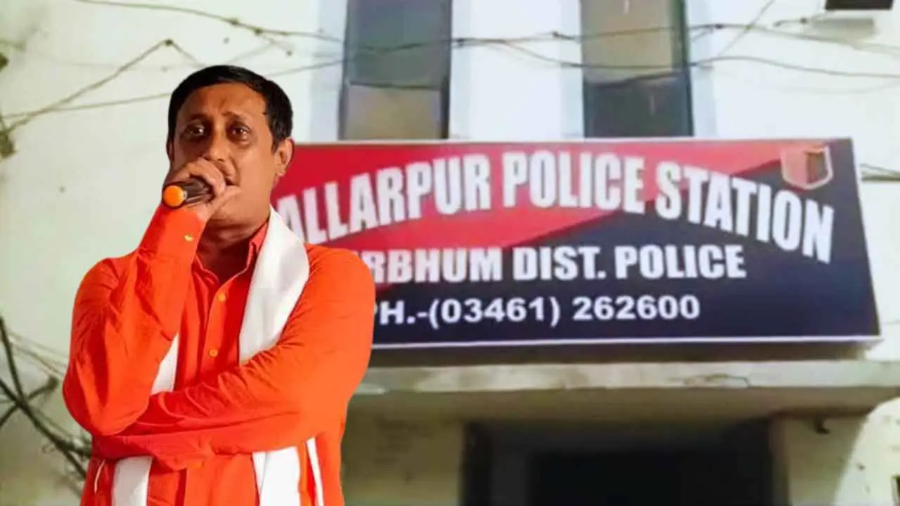 তোলাবাজি চেয়ে BLRO-কে হুমকি, ডিম ছোঁড়ার অভিযোগে গ্রেফতার বীরভূমের বিজেপি নেতা