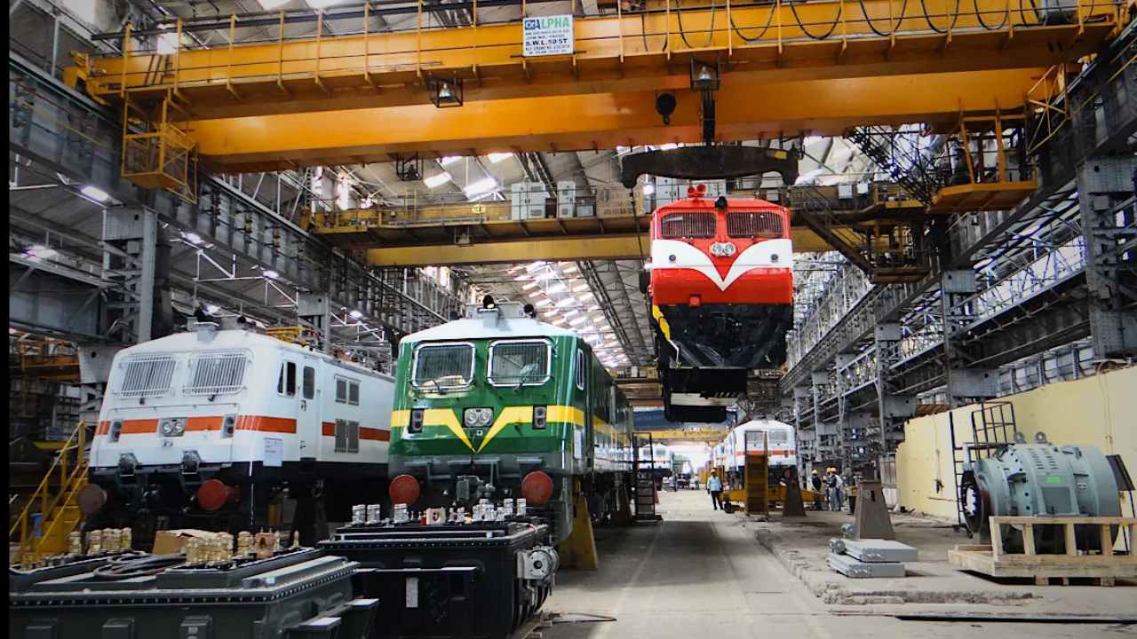 BLW Locomotive Production