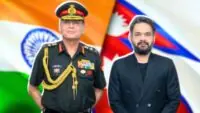 Balen Shah Met Indian Army Chief