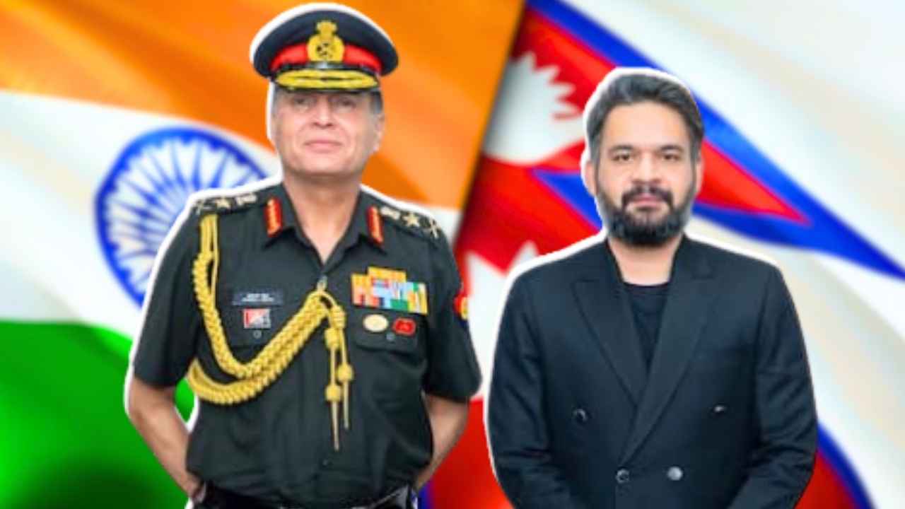 Balen Shah Met Indian Army Chief