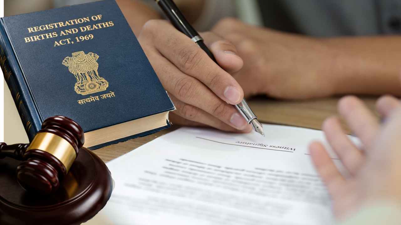 Birth and Death Registration