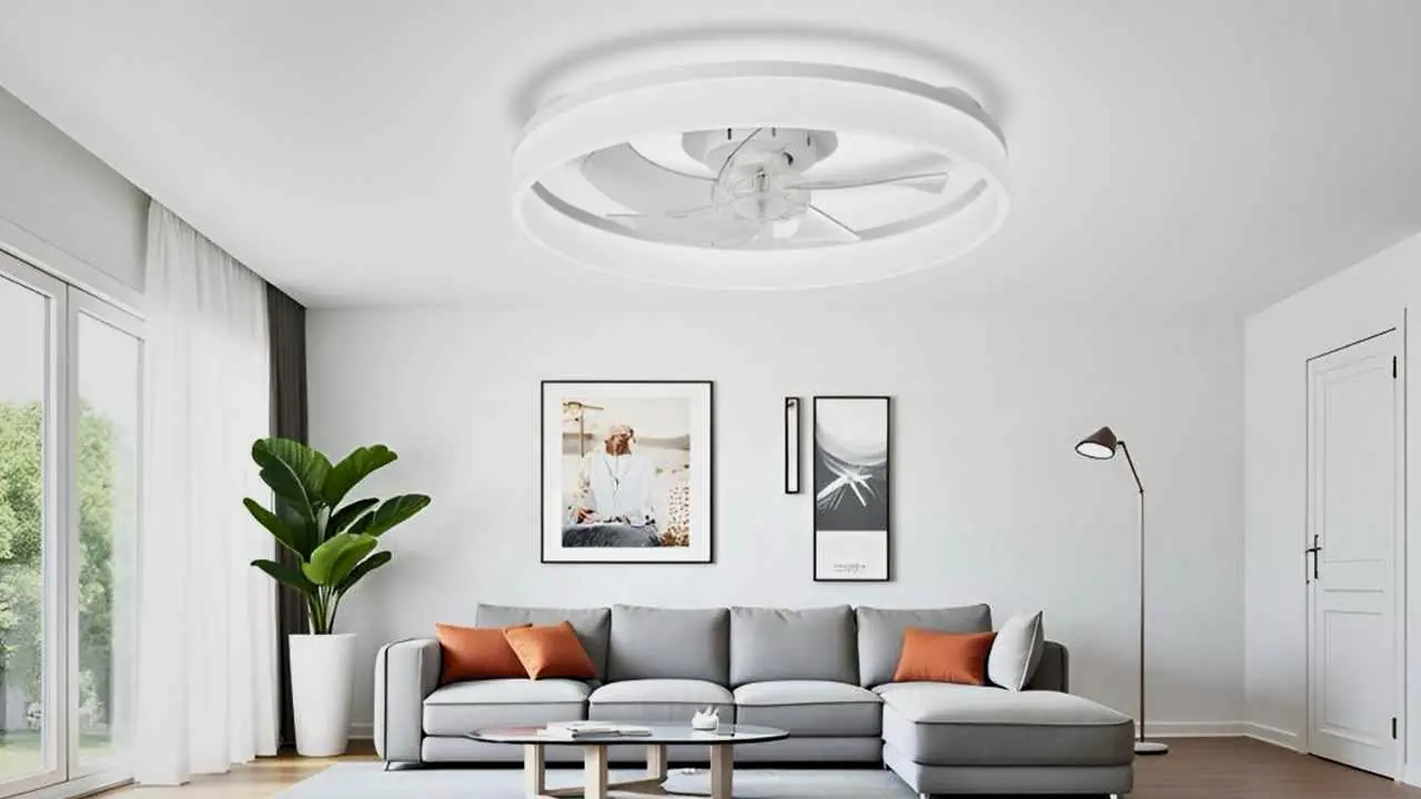 Bladeless Ceiling Fan